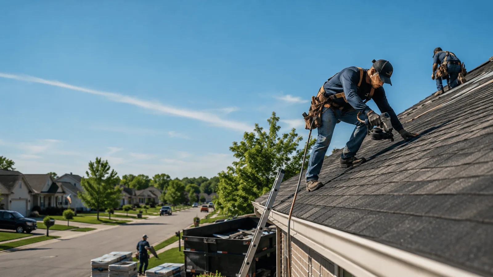 Roof Inspection in Red Oak, OK